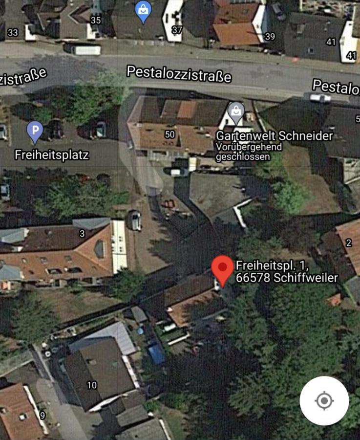 Design Apartment- 24H Self-Check-In - Bis 4 Pers - Parkplatz - Wifi - Balkon -Terrasse - In Direkter Weihernaehe - Radwege Schiffweiler 외부 사진