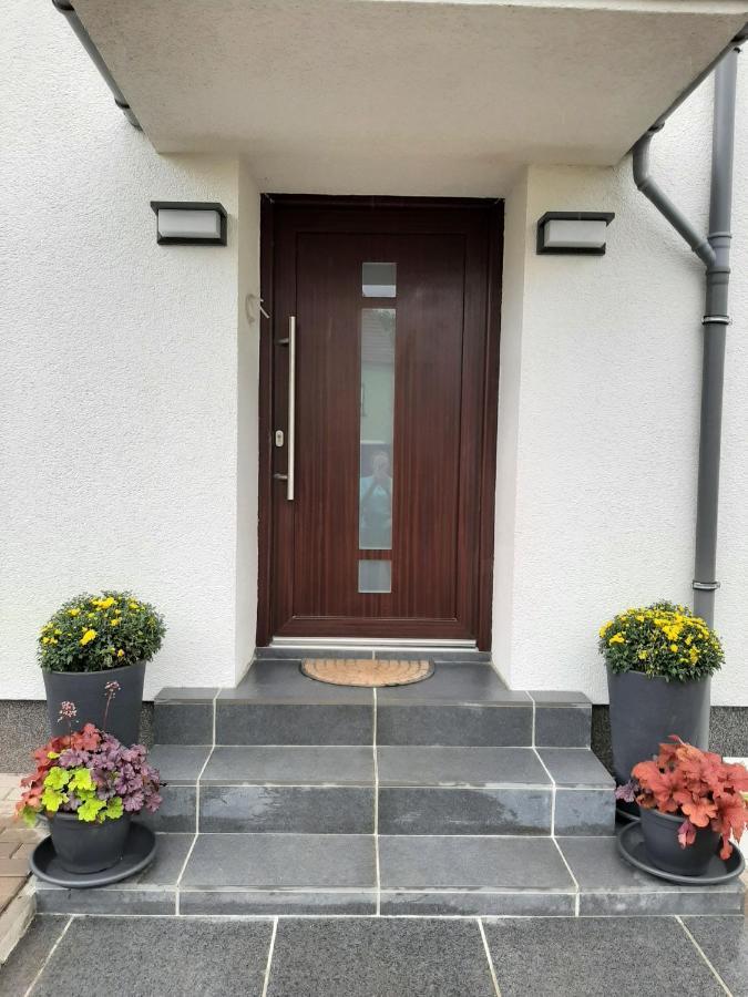 Design Apartment- 24H Self-Check-In - Bis 4 Pers - Parkplatz - Wifi - Balkon -Terrasse - In Direkter Weihernaehe - Radwege Schiffweiler 외부 사진