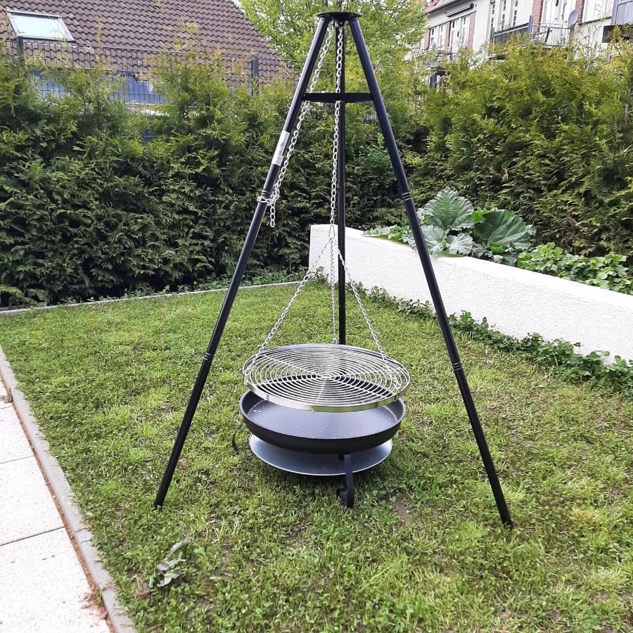 Design Apartment- 24H Self-Check-In - Bis 4 Pers - Parkplatz - Wifi - Balkon -Terrasse - In Direkter Weihernaehe - Radwege Schiffweiler 외부 사진